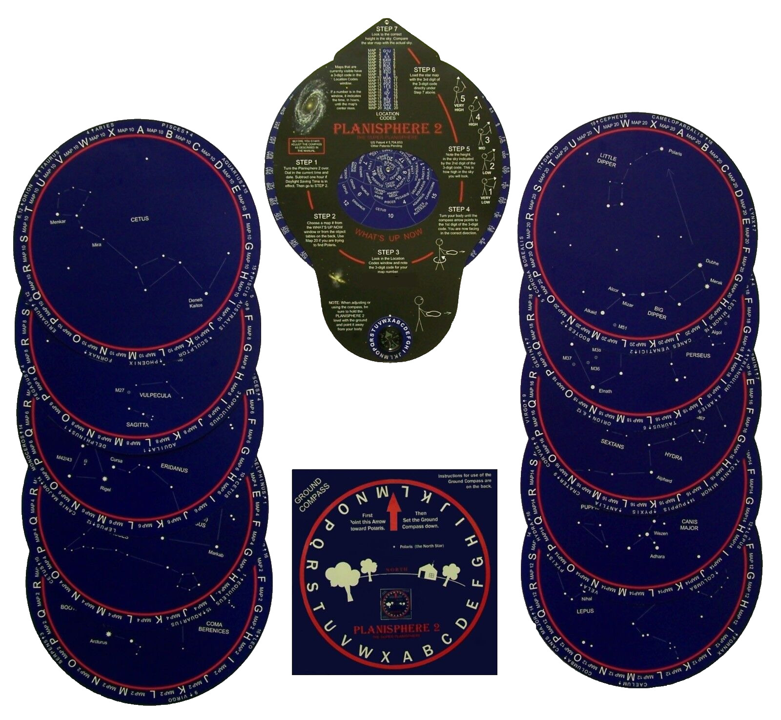 The Super Planisphere Constellation Finder Auction