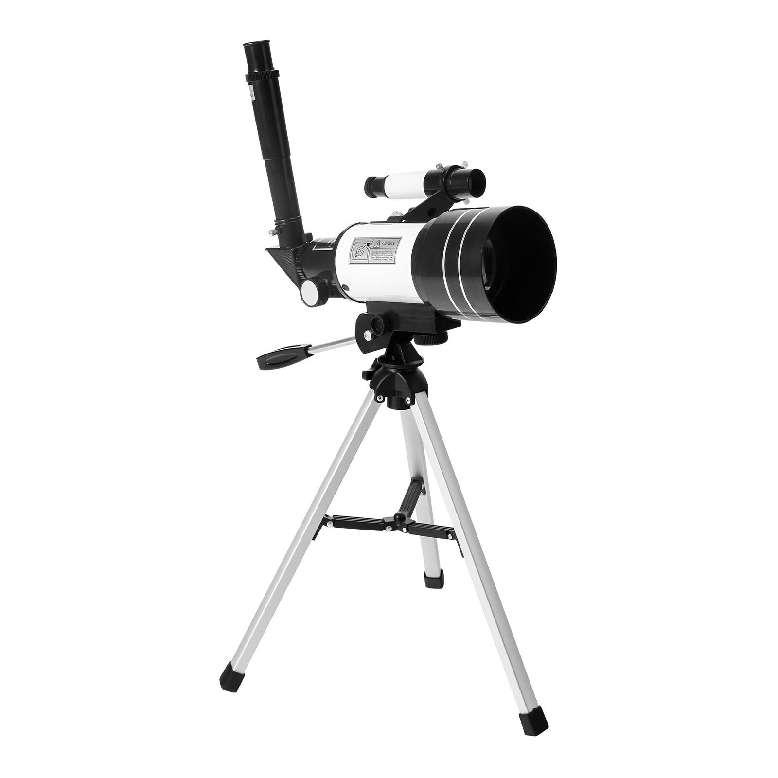 70mm Aperture Astronomy Refractor Telescope for Beginner Kids Eyepieces Tripod