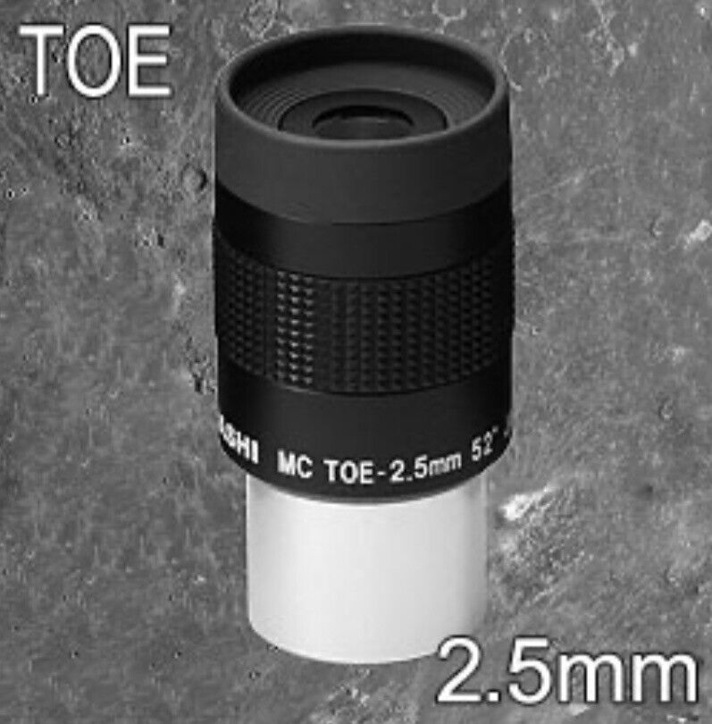 TAKAHASHI Astronomical Telescope Toe Series Eyepiece 2.5mm 3.3mm 4.0mm