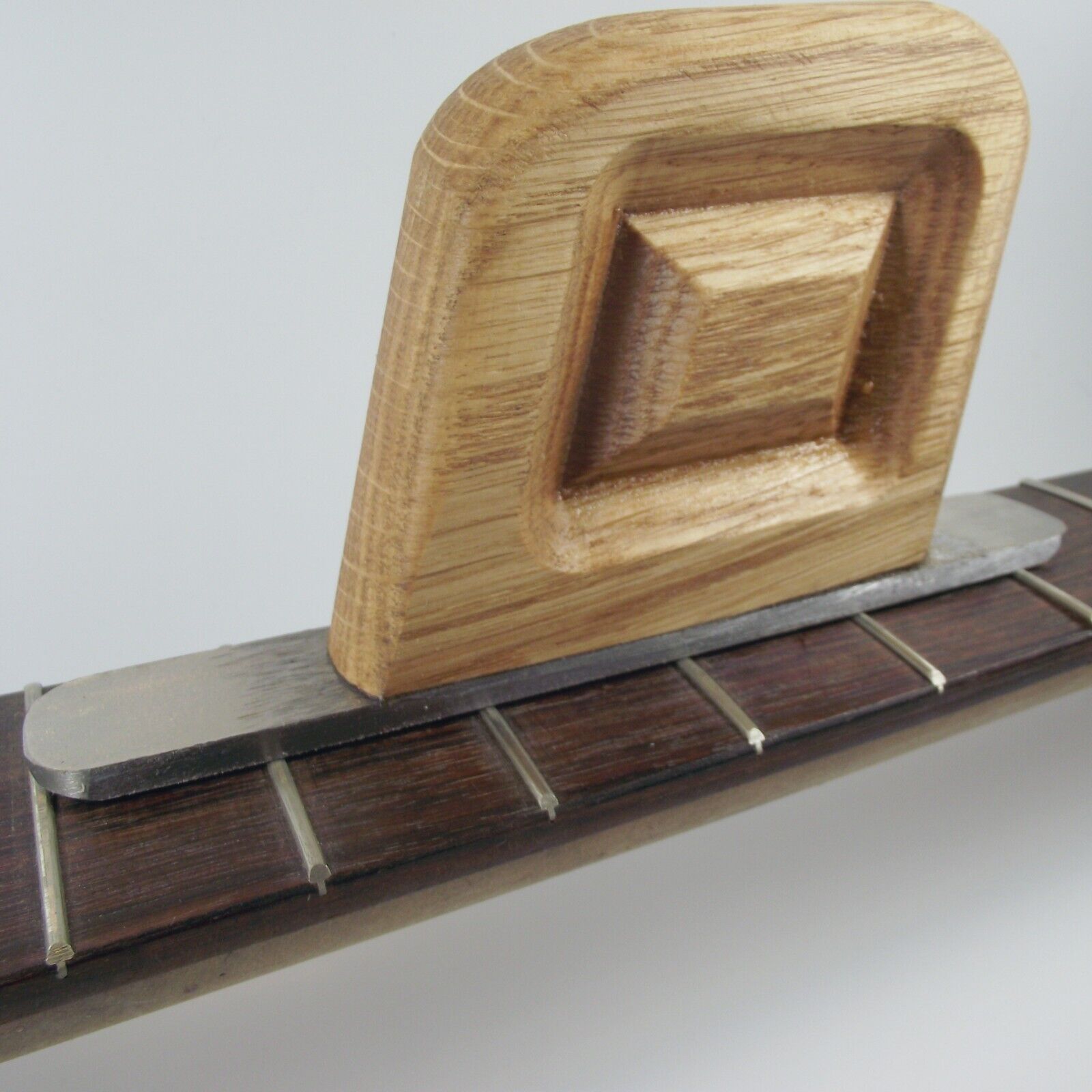Guitar Fret Levelling File with Diamond File. 150mm Fine grit. MADE IN UK. TF020