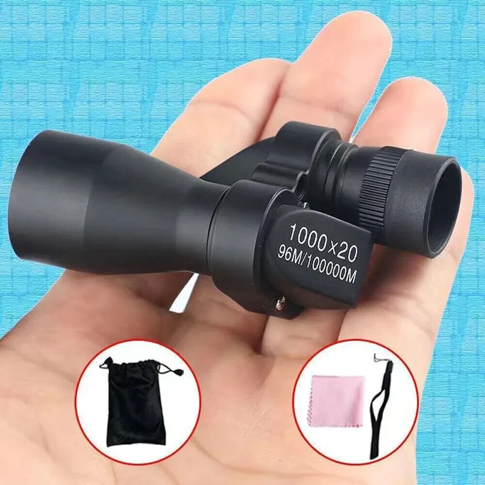 Portable HD Mini Pocket Monocular Telescope High Magnification Zoom Outdoor Fish