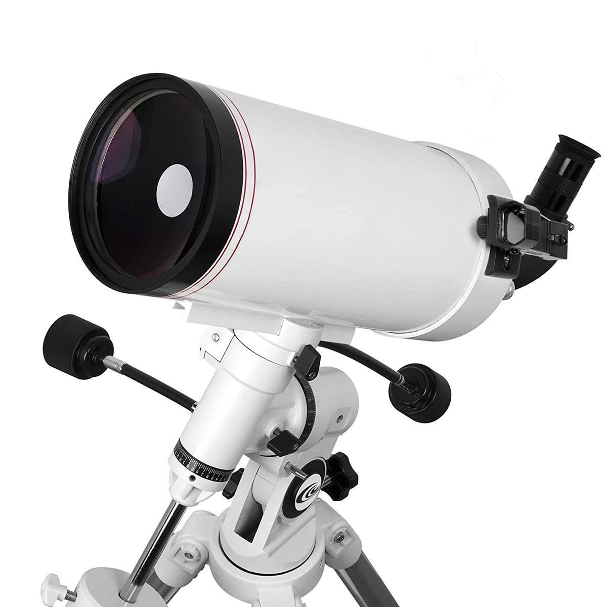 Explore Scientific FirstLight 1900mm f/15 MAK127mm Telescope, White