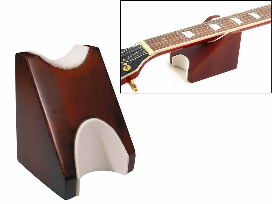 GUITAR NECK REST SUPPORT Electric & Acoustic Guitar & Bass Luthier Setup Tool