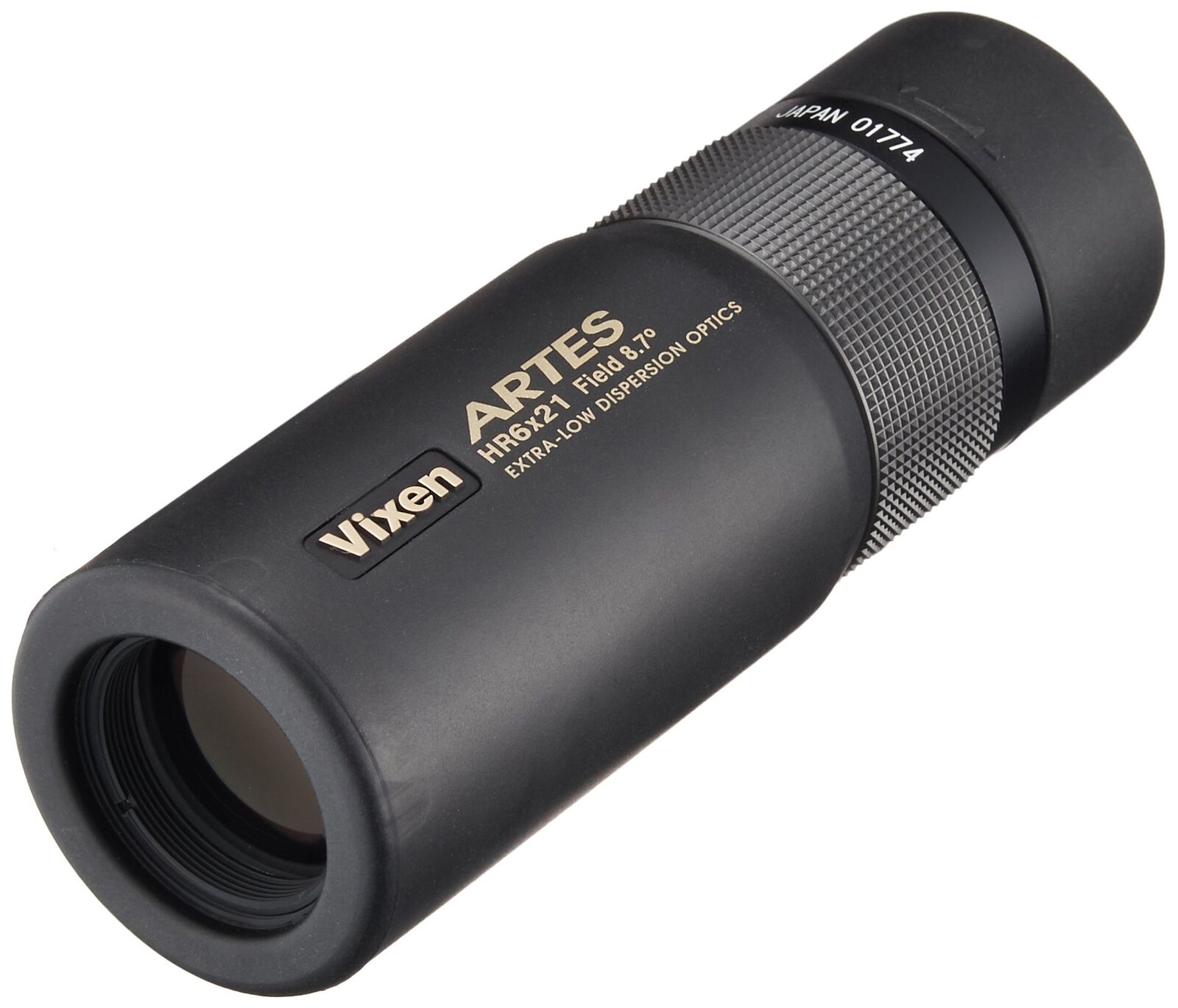 Vixen HR 6 x 21 Artes Monocular ED Lens High Eye Point Flat Multi Coat  New