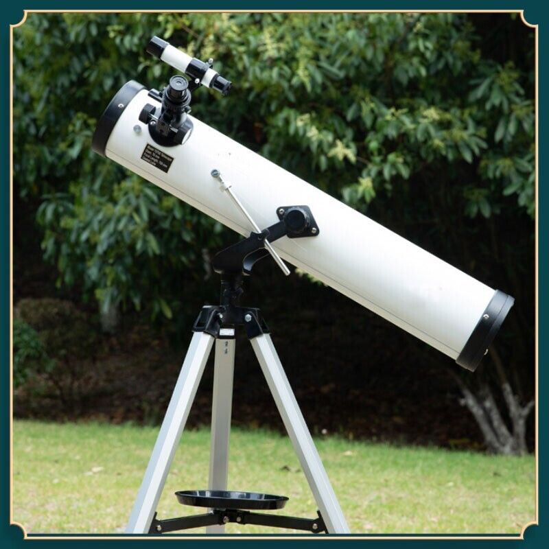 76700 mm Newton Reflector Astronomical telescope Look Moon & Planets