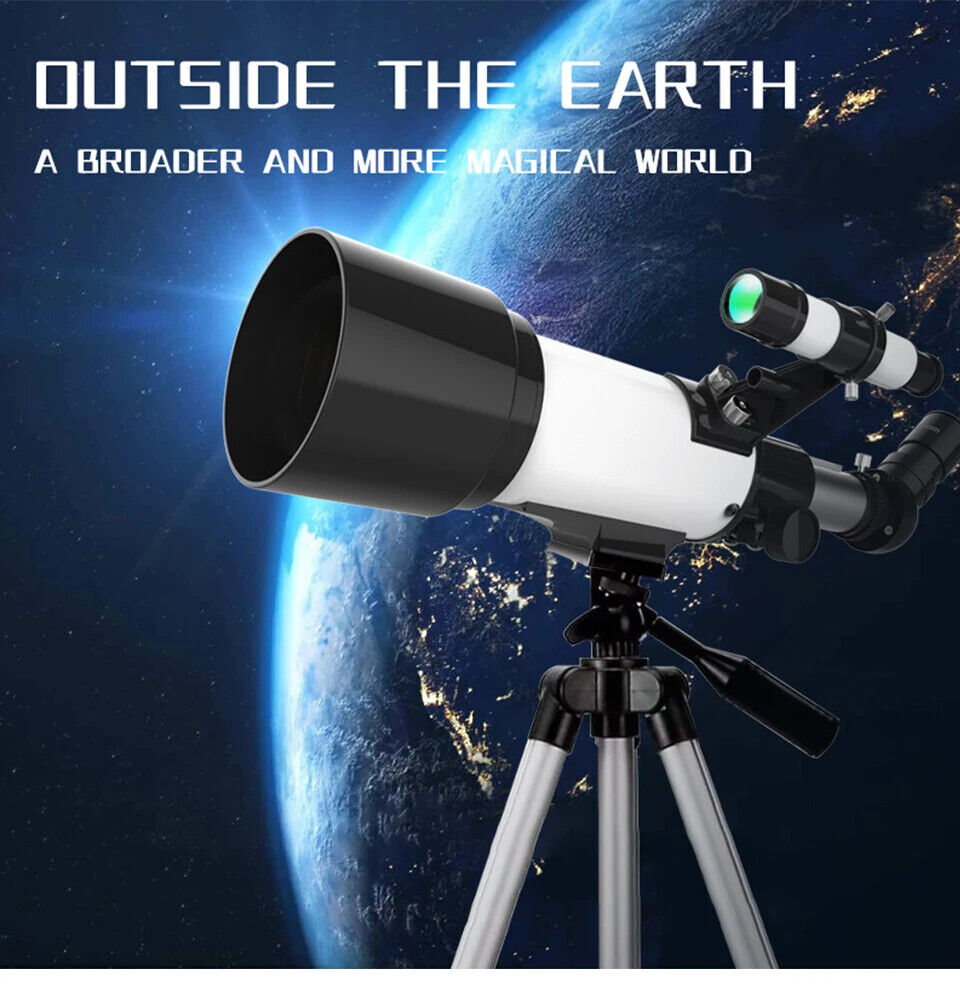 2024 Shock-Proof Monocular Astronomical Telescope HD Large Magnification Compact