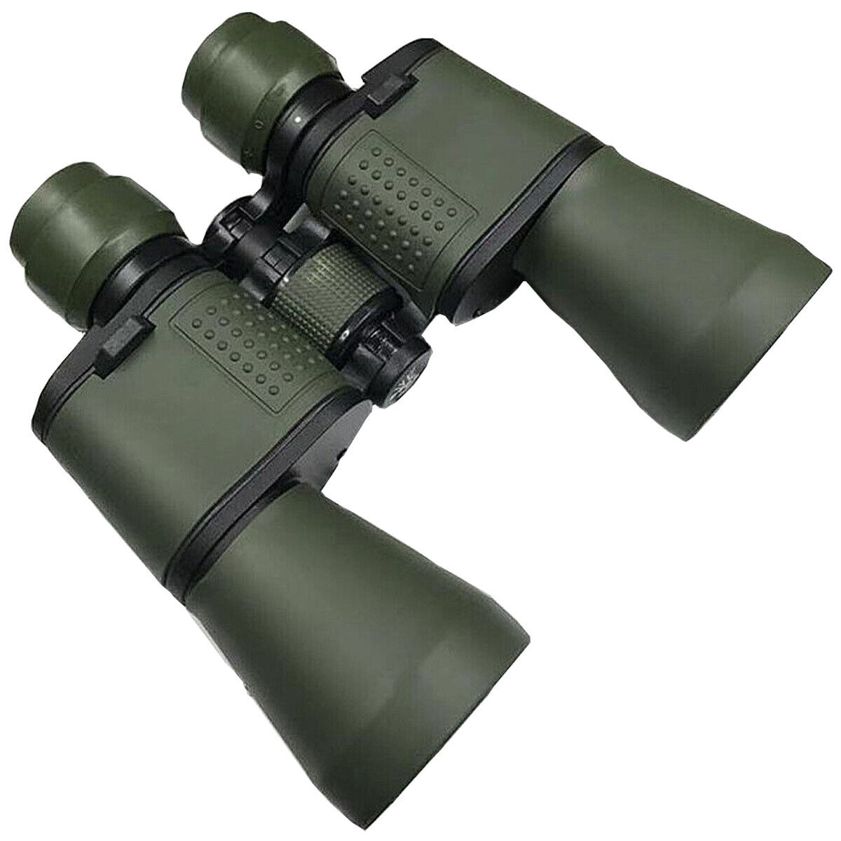 Brand New 20x50 Binoculars Army Green Outdoors Travel Bird Watching HD Shimmer