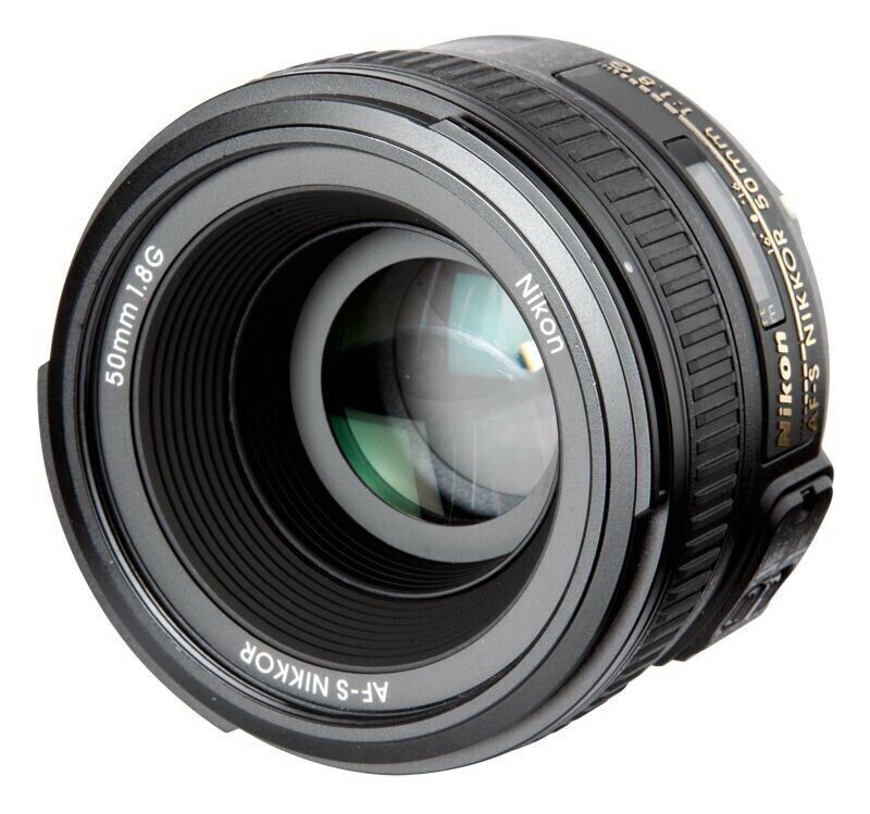 Nikon 50mm f/1.8G AF-S NIKKOR Lens for Nikon Digital SLR Cameras