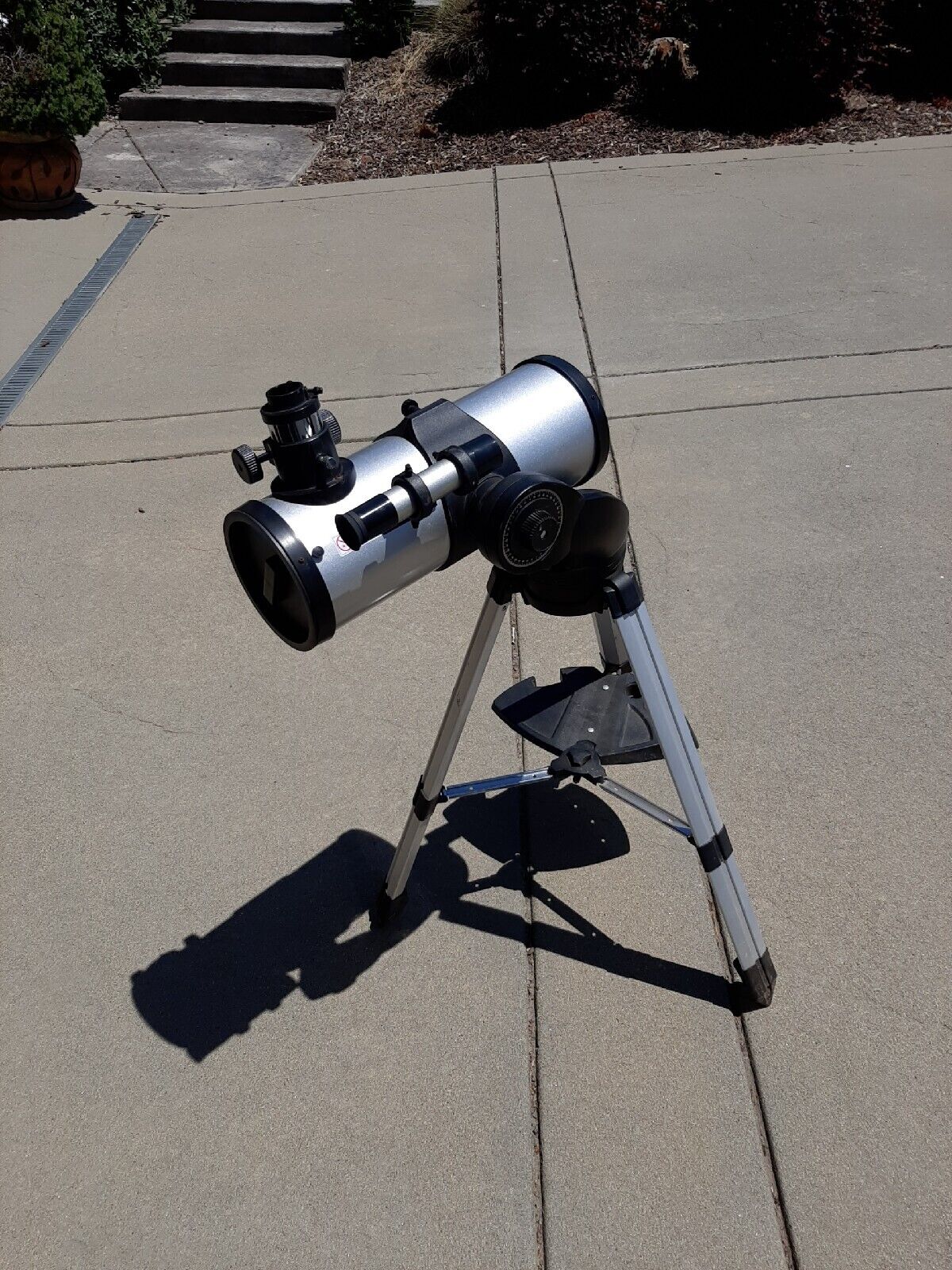 meade telescope With Tripod Parts Or Repair 