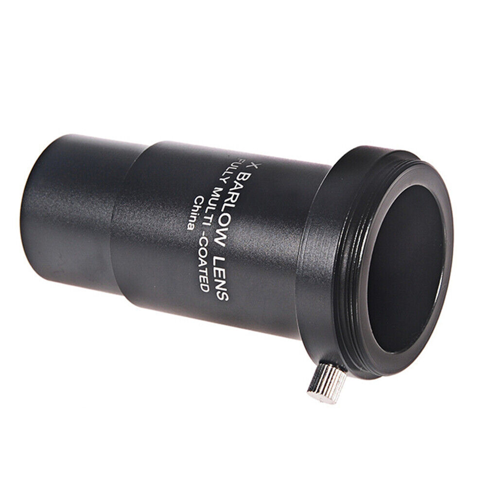 Angeleye 3x Barlow Lens for M42 Thread 1.25\'\' Astro Telescope Eyepiece Lens 
