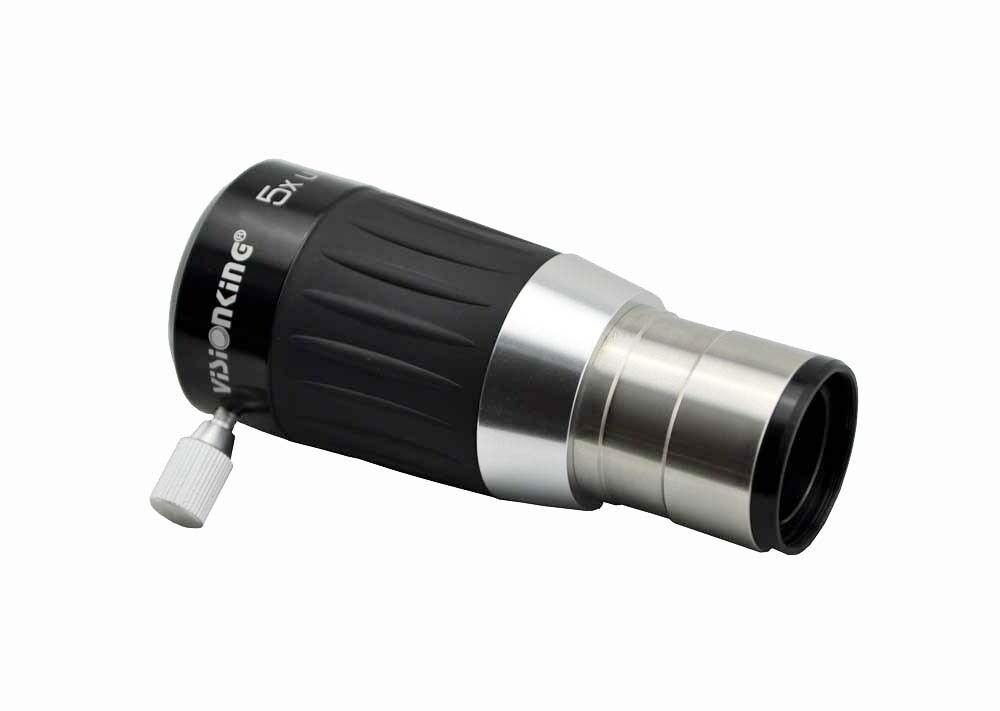 High Power 5x 4-Element Barlow Lens for 1.25\'\' Telescope Eyepiece Metal Body   