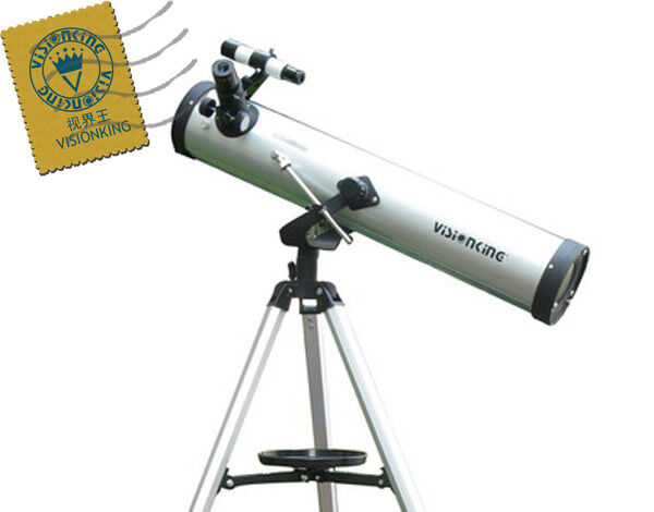 Visionking 3 inches 76 - 700mm Reflector Newtonian Astronomical Telescope moon