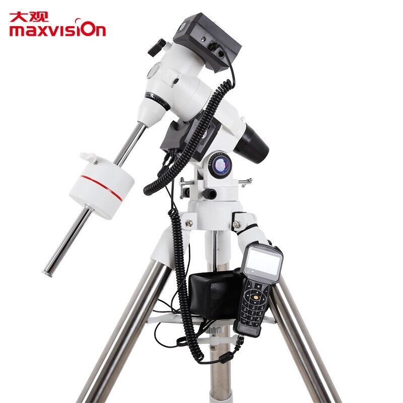 EXOS-2 GOTO Equatorial mount With 2-inch steel tripod - Automated