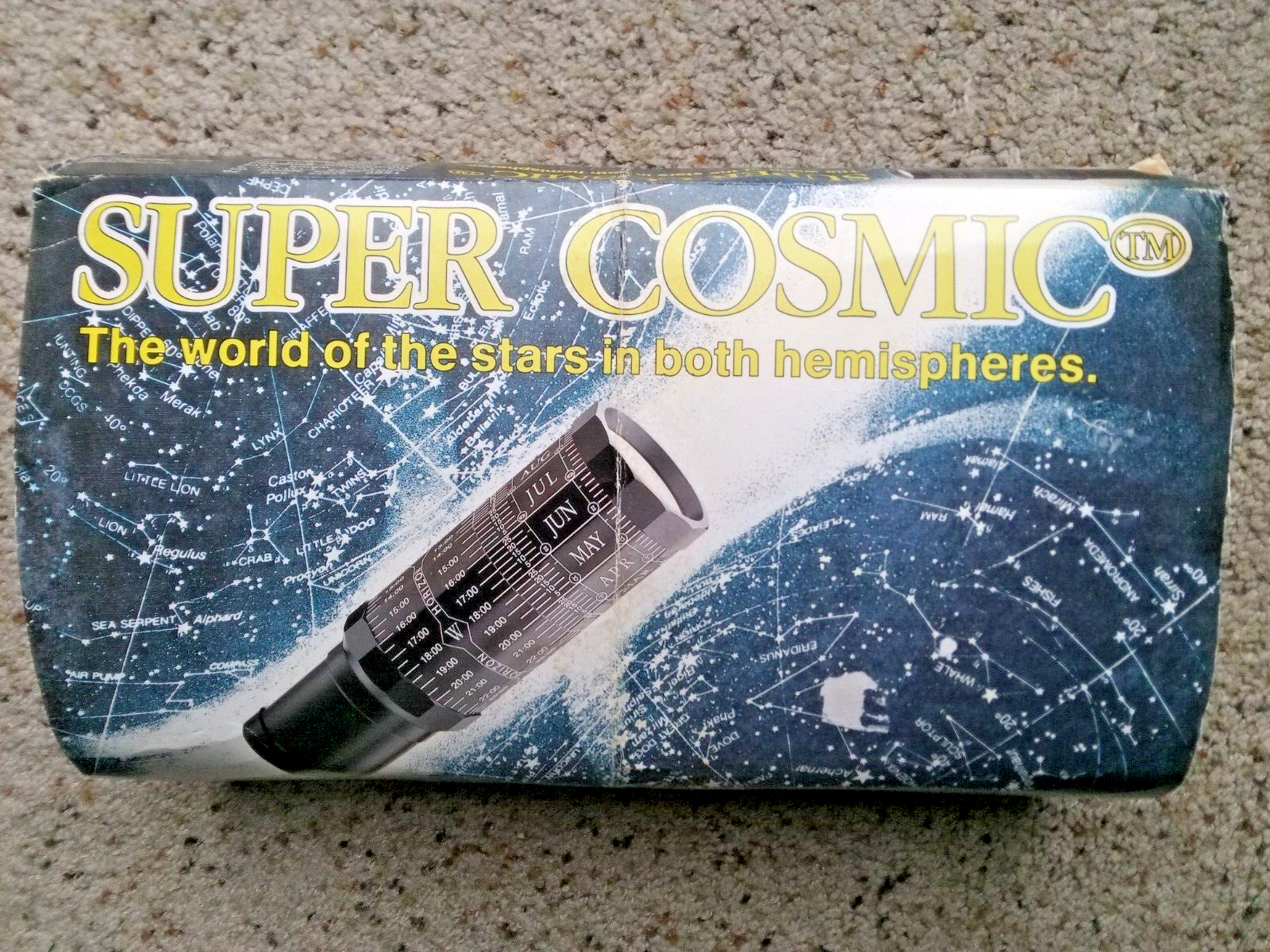 Super Cosmic Star Finder locater -The world of the stars in both hemispheres