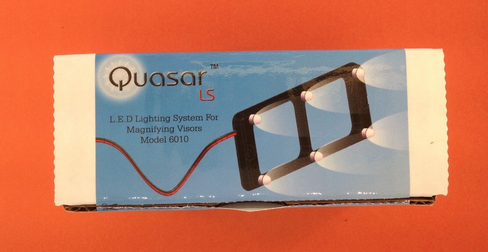 Quasar 6 Lights LED Lighting System for Donegan Optivisor