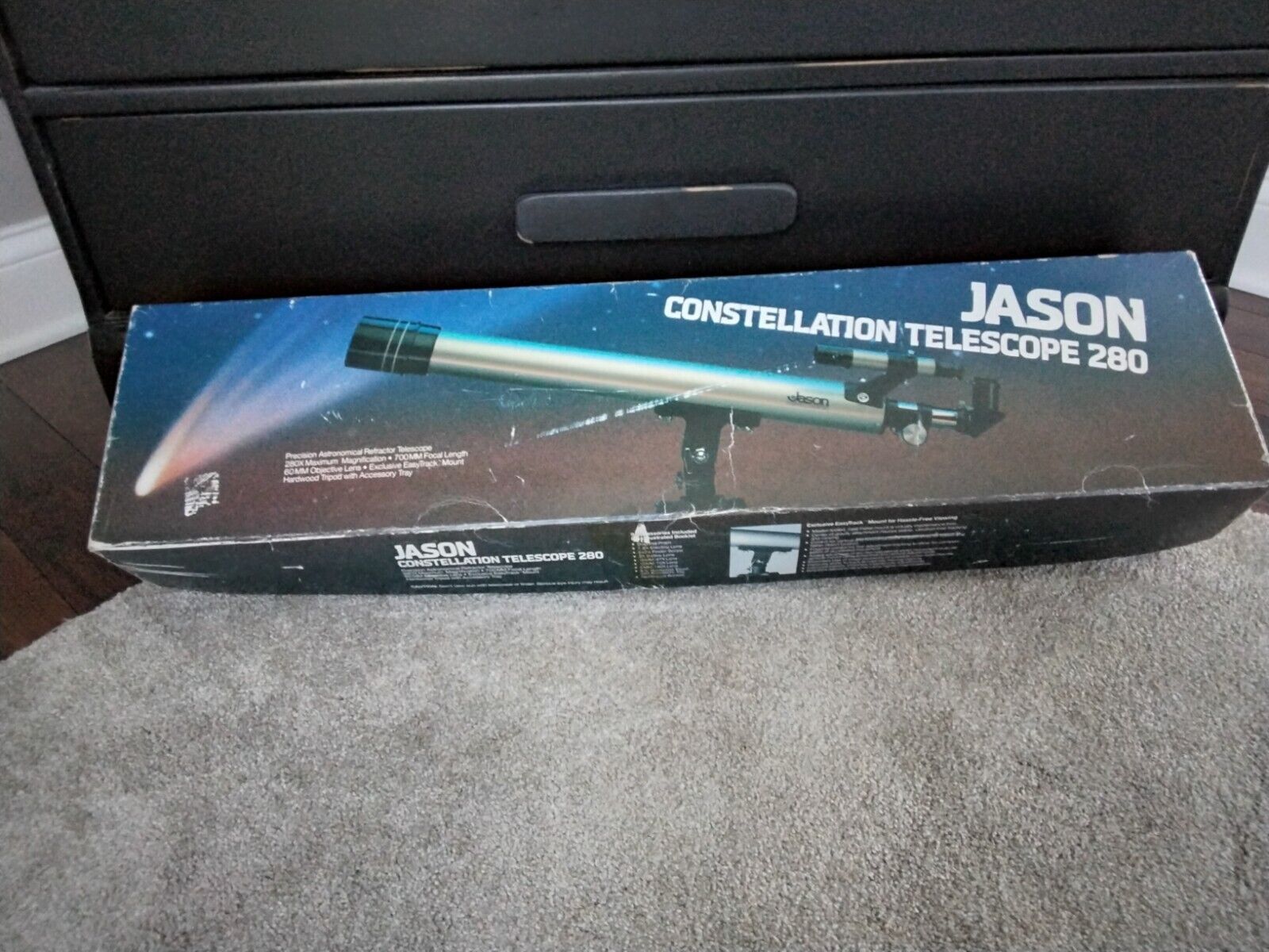 Jason Constellation Telescope 280 Vintage