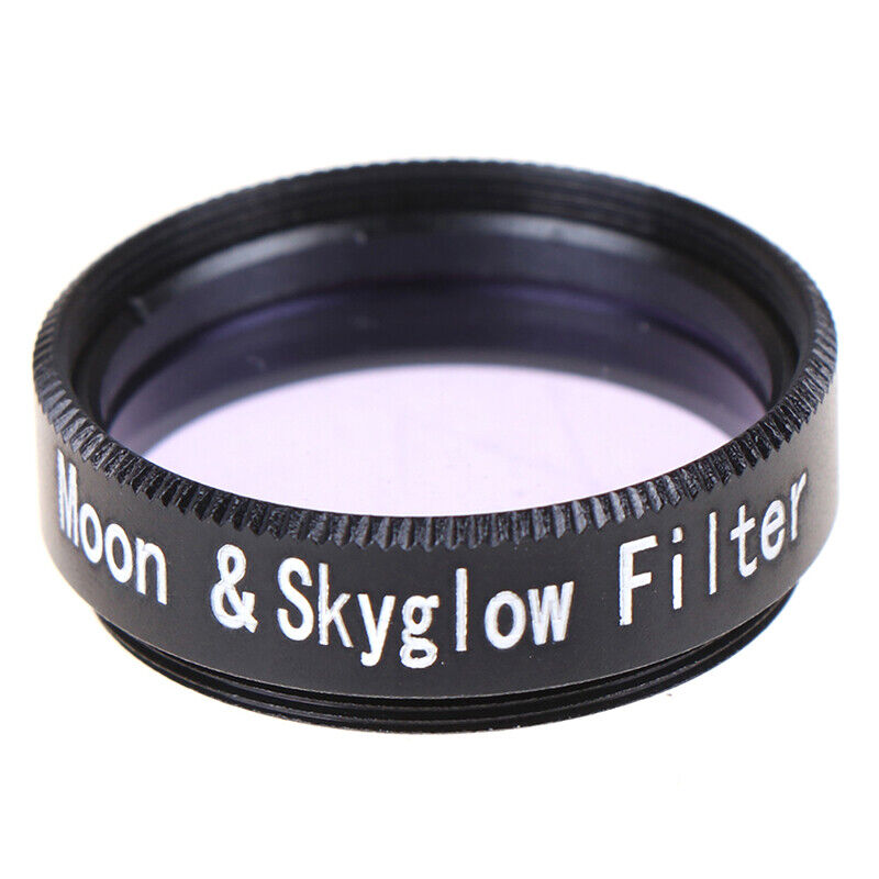 1.25 inch Moon and Skyglow Filter for Astromomic Telescope Ocular Glass US ZL