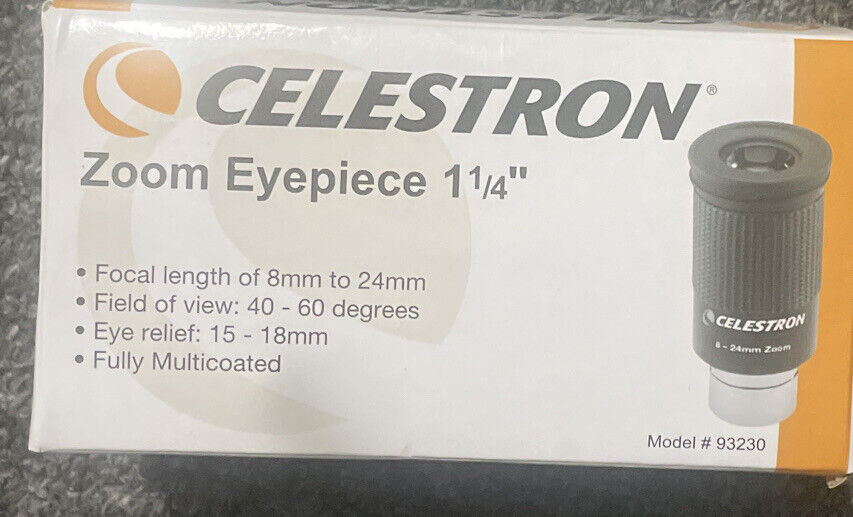 Celestron 8-24mm Eyepiece with 1-1/4\