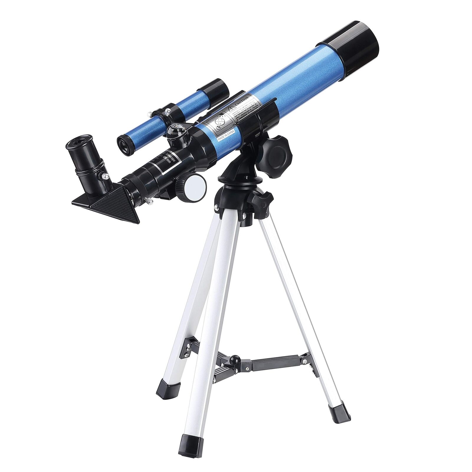 AOMEKIE Telescopes for Kids 40/400 with Tripod 2 Eyepieces Portable Telescope...