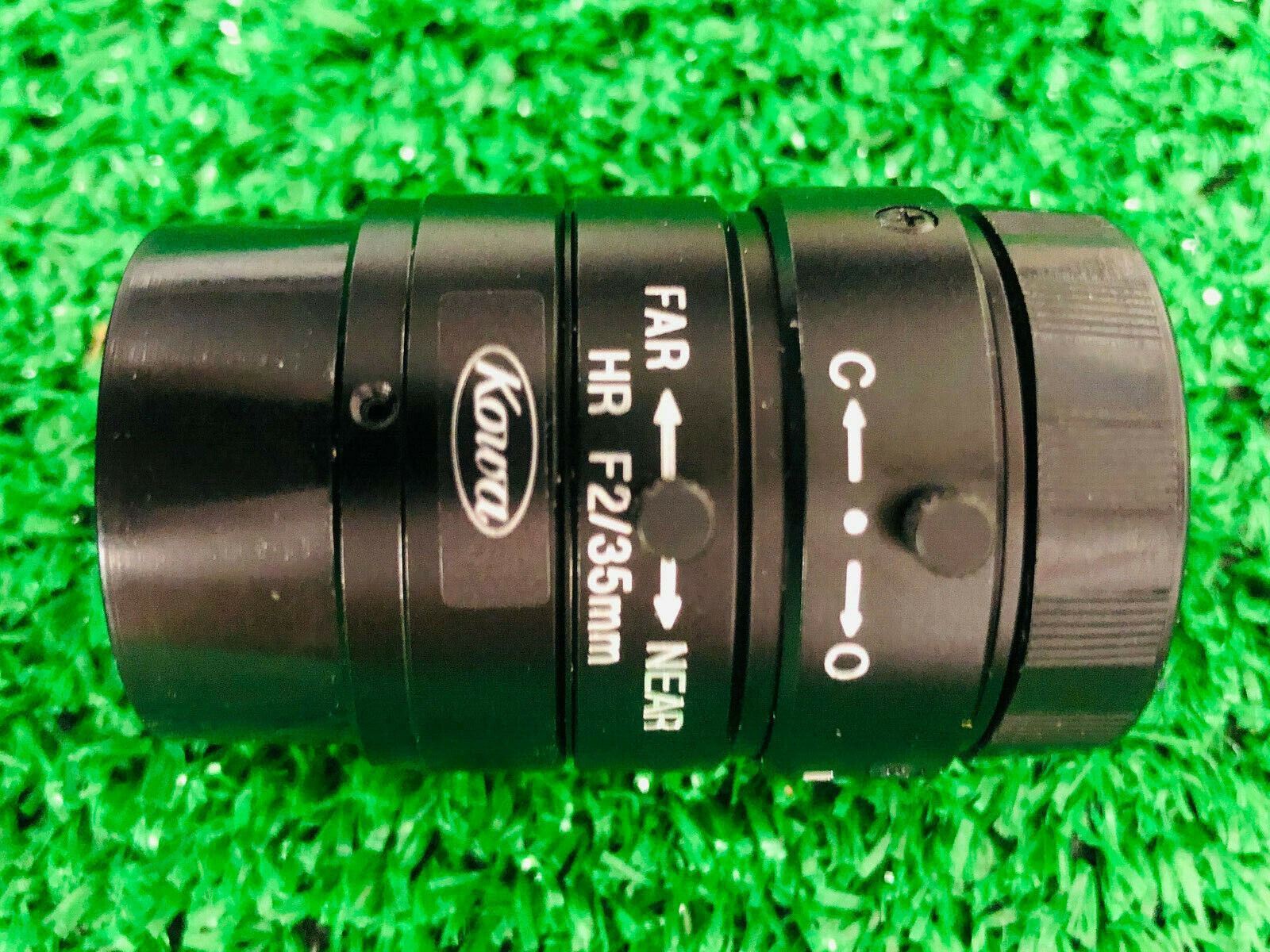 Kowa LM35JCM Manual C-Mount CCTV Lens, 2/3\