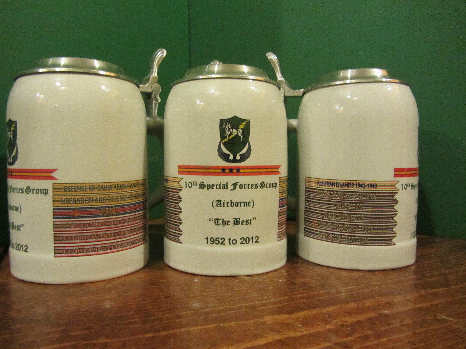 10th Special Forces Group (A) 60th Anniversary Limited Edition Beer Stein