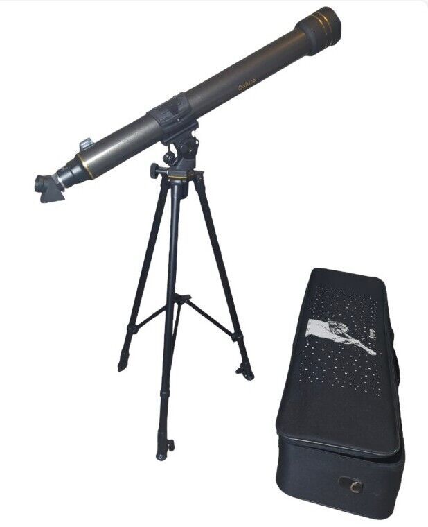Galileo 800 x 60mm Refracting Telescope Kit: FS-800 Looking At Stars 🤩⭐💫