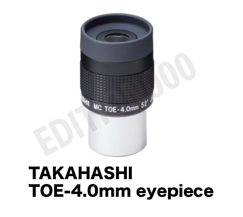 Takahashi TOE-4.0mm eyepiece (31.7mm) telescope Toe Series new