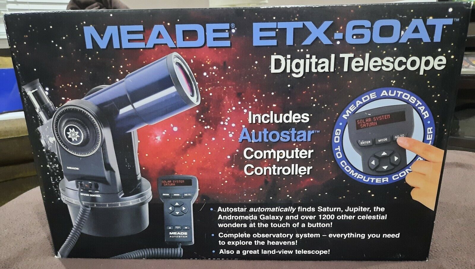 Meade ETX-60AT Digital Telescope