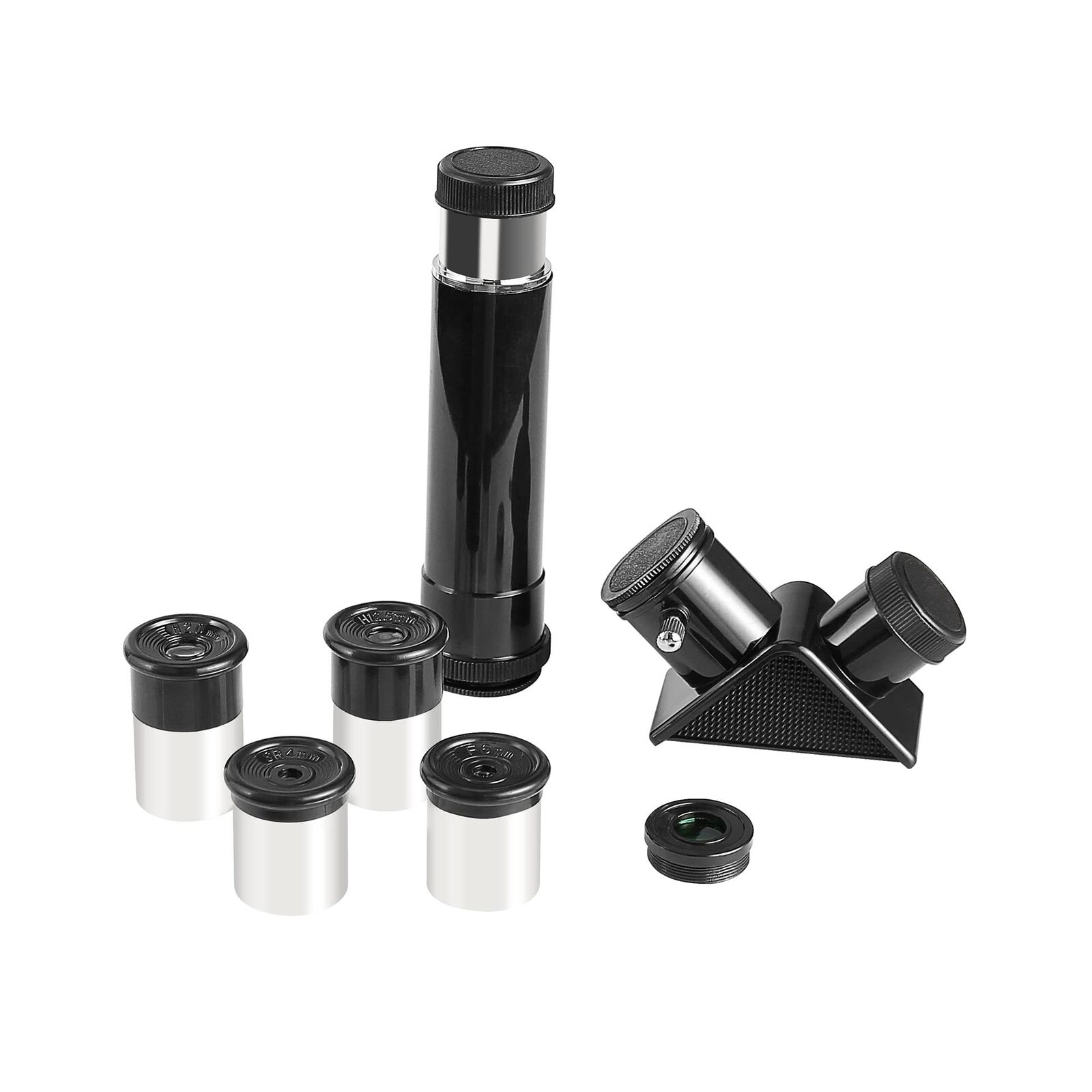 0.965Inch Telescope Accessory Kit for 0.965 Telescope - Comes with Four Eyepi...