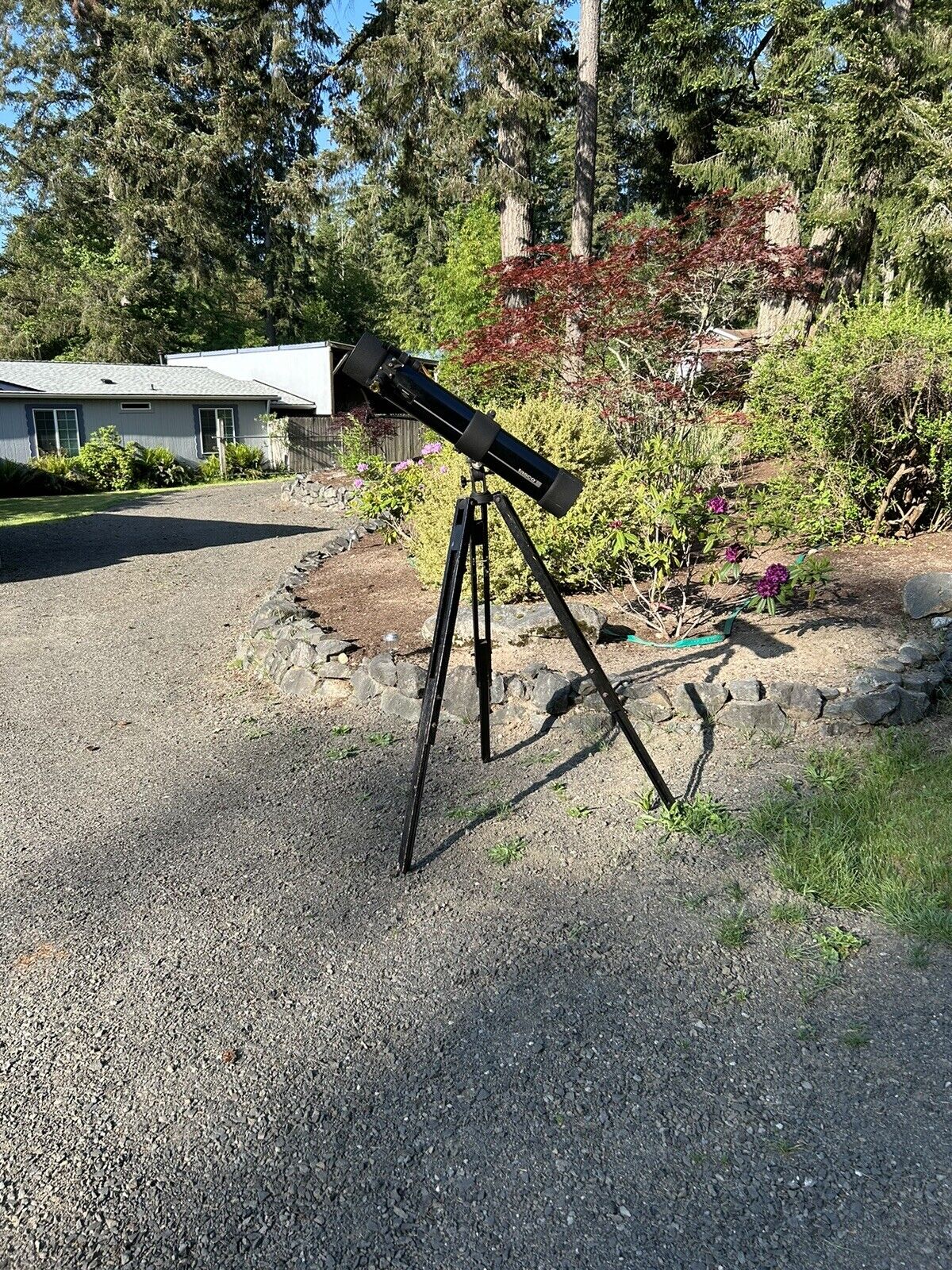 Vintage Tasco telescope 