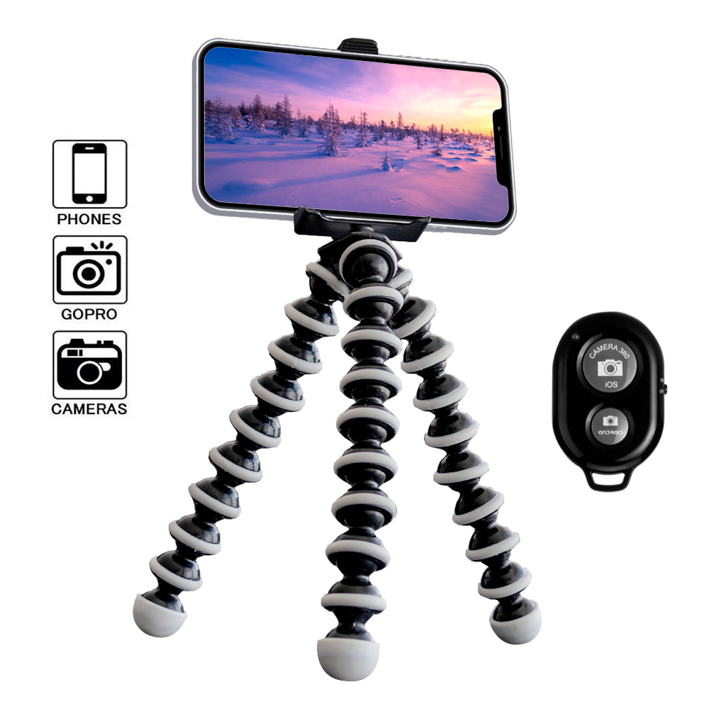 Large Flexible Tripod Stand Gorillapod for iPhone Camera Digital DV Canon Nikon
