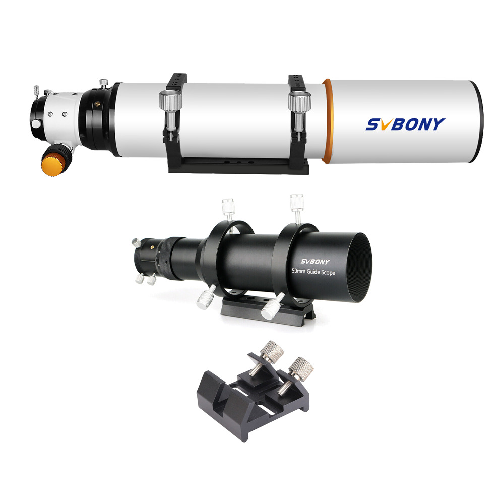 SVBONY SV503 102ED F7 Refractor Telescopes W/ SV106 50mm Guide Scope W/ Dovetail