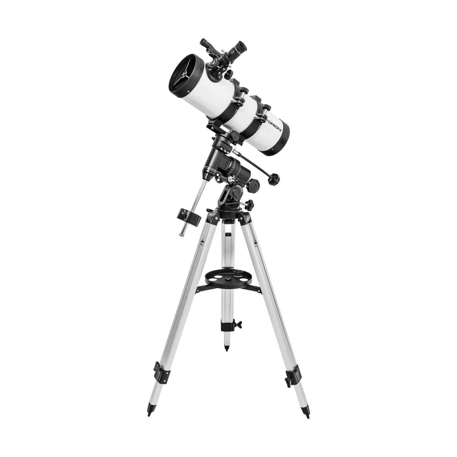 Orion Observer 114mm Equatorial Reflector Telescope for Adults & Families - Q...