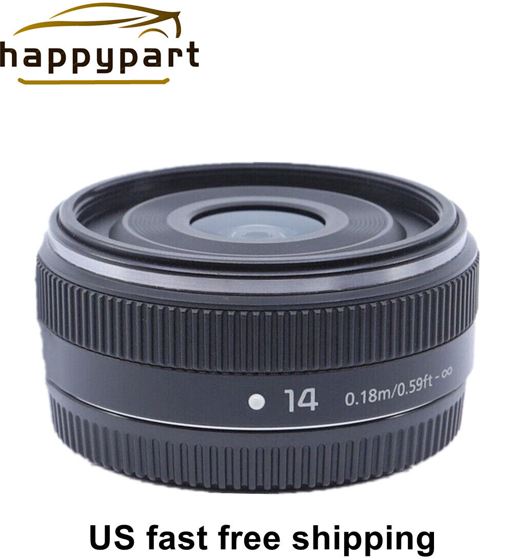 New Power Lumix G 14mm F2.5 II ASPH Lens for Panasonic Olympus M4/3-mount Camera