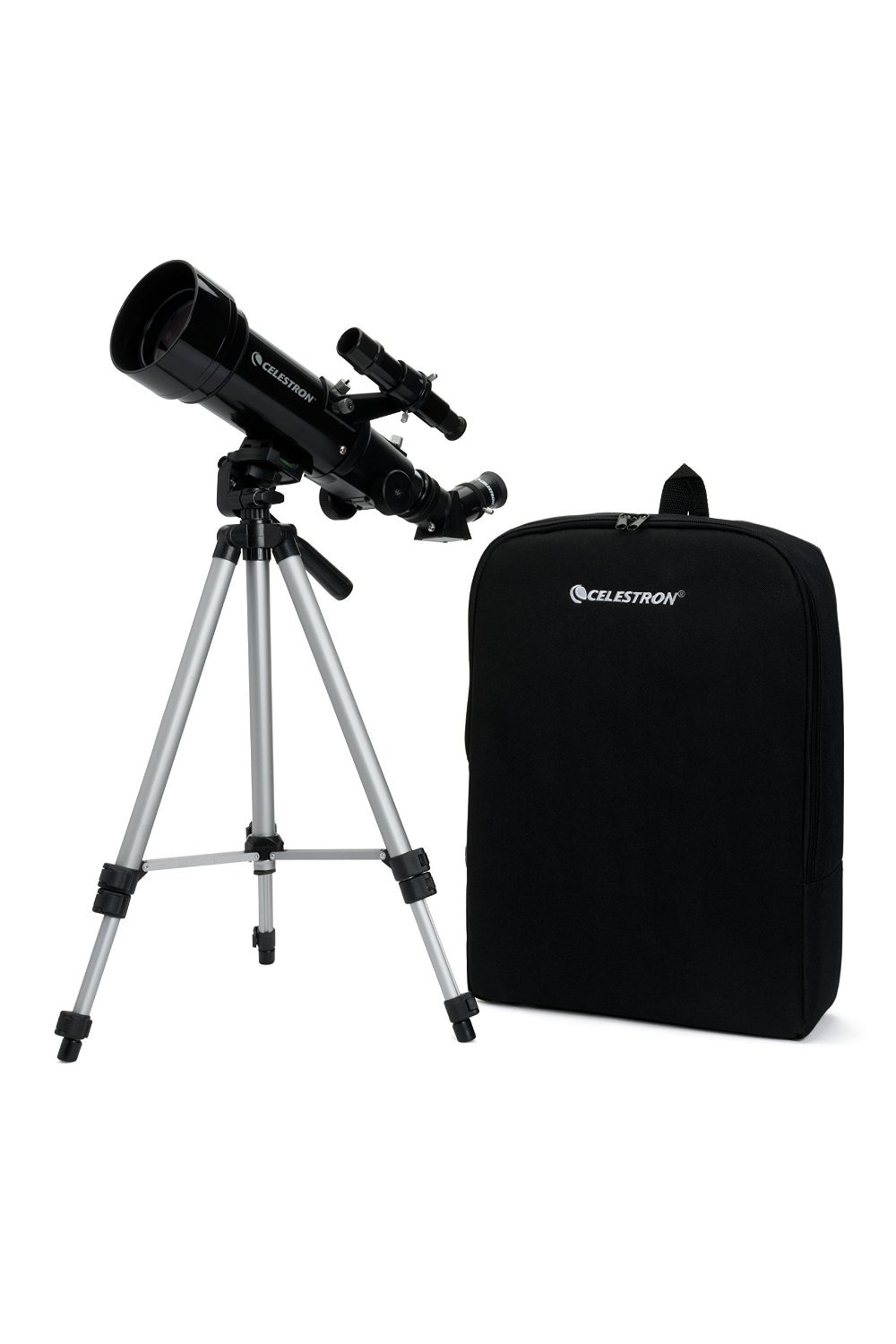 Travel Scope 70mm Celestron 21035 Astronomical Telescope with Backpack Black