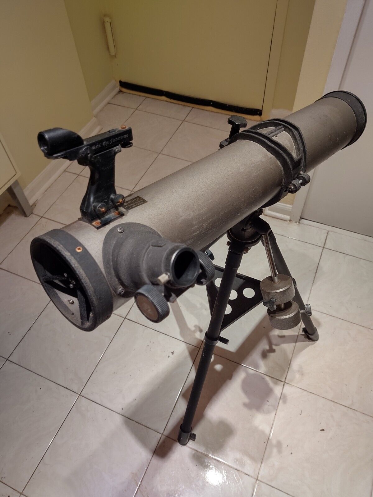 Galileo FS-90 800mm x 90mm Astro/Terrestrial Reflector Telescope