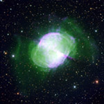 the dumbell nebula