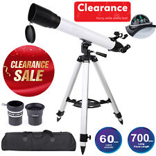 Clearance 70060 700X60mm 234X Astronomical Telescope Refractor+High Tripod+Bag picture