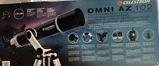 New Celestron Omni 102AZ Telescope with Smart Phone adapter and BlueTooth Remote picture