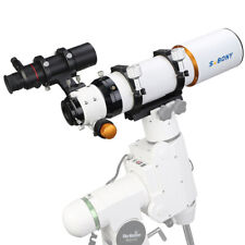 SVBONY SV503 80 ED F7 Telescopes Refractor + SV208 Finder Scope w/ Illuminated picture