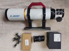SVBONY SV503 80ED Telescopes Astronomical  w/ 0.8x Focal Reducer and acsserories picture