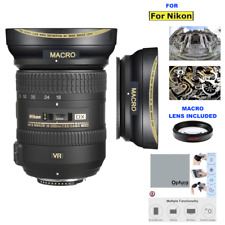 HD FISHEYE MACRO Lens for Nikon AF-S DX NIKKOR 18-200mm f/3.5-5.6G ED VR II Lens picture