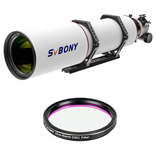 SVBONY SV550 122mm  f/7 Professional Astronomical Telescopes + SV220 SHO Filter picture