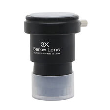 1.25'' 2X 3X 5X Telescope Barlow Lens Fully Multi-coated Telescope Eyepiece Lens picture