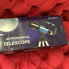 ESAKO ~ Astronomical Telescope for Beginners ~ 300x70mm ~ phone adapter ~ tripod picture