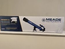 Meade Instruments Infinity 50mm Refractor Telescope. New, Open Box picture