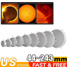 Adjustable Astronomical Telescope Solar Filter PET-coated Film for Sun Observing picture