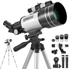 Professional Astronomical Telescope High Tripod Lunar Mirror Space HD Viewing picture