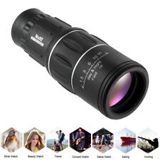 16x52 HD Optical Monocular Hunting Camping Traveling Telescope Day& Night Vision picture