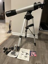 meade Telescope refracting d=90mm f=800mm f/8.8 W/ Dvd,2 Lens,Manual,Check Photo picture